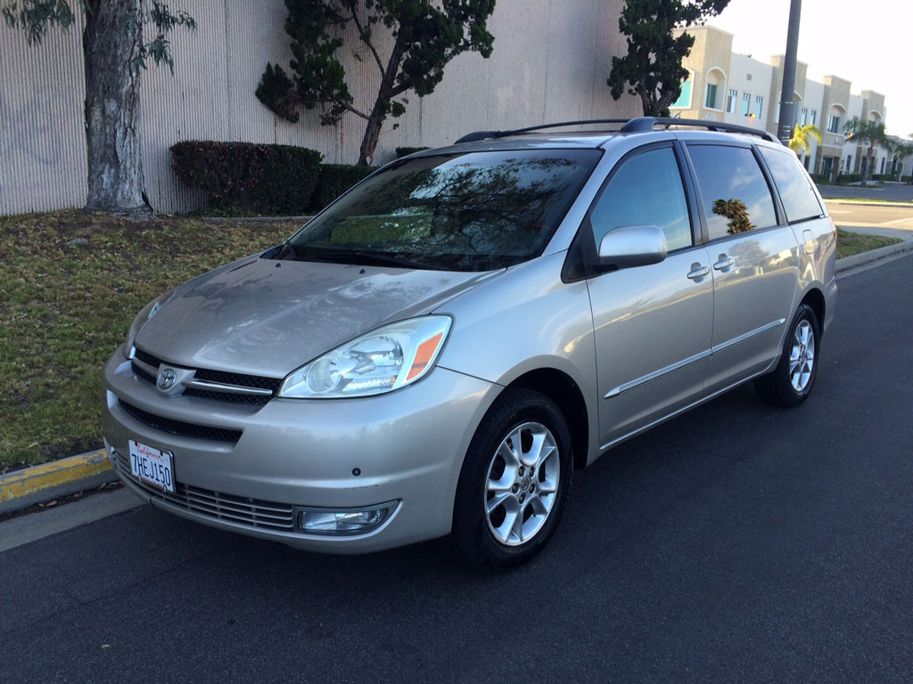 2004 Toyota Sienna XLE 2004 Toyota Sienna XLE