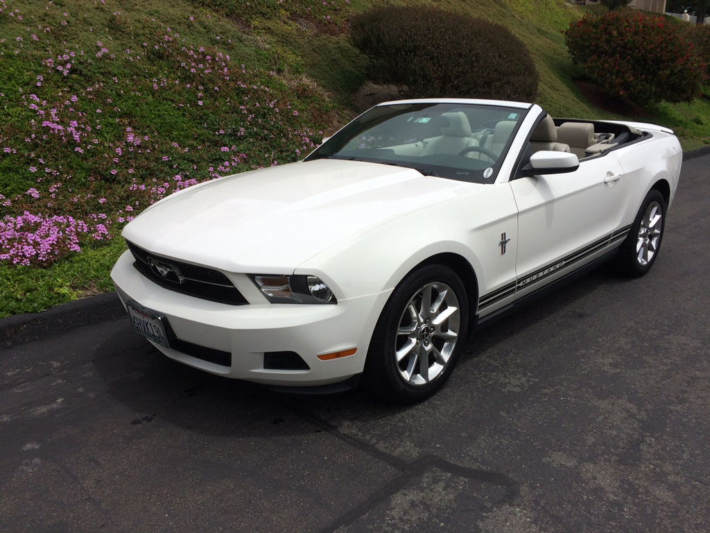 2010 Ford Mustang Convertible - SOLD 2010 Ford Mustang Convertible - SOLD