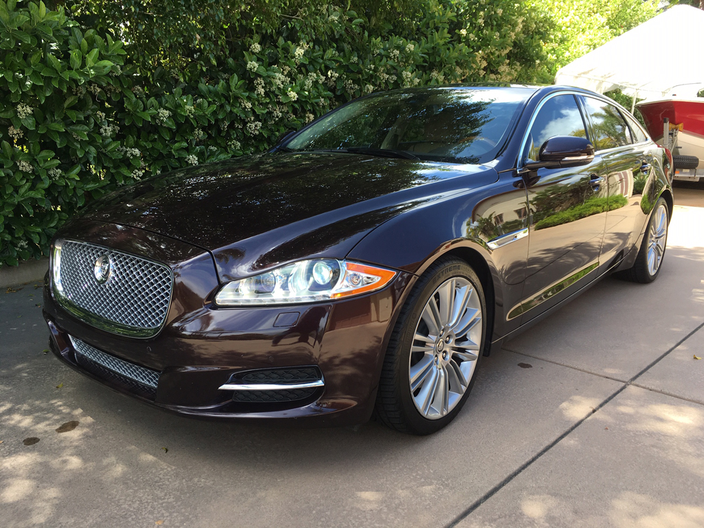 2011 Jaguar XJL 2011 Jaguar XJL