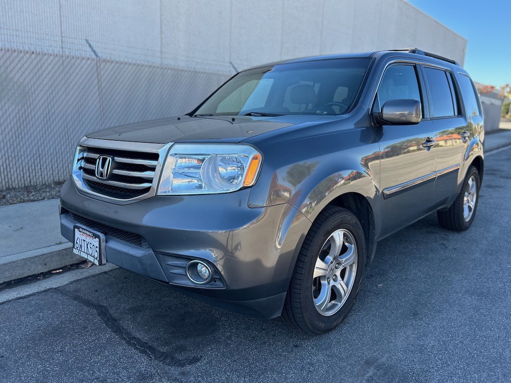 2012 Honda Pilot EX-L-SOLD 2012 Honda Pilot EX-L-SOLD