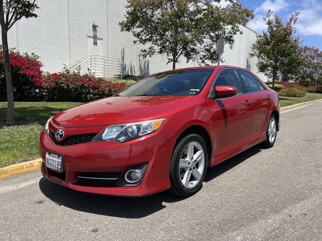 2012 Toyota Camry SE 2012 Toyota Camry SE
