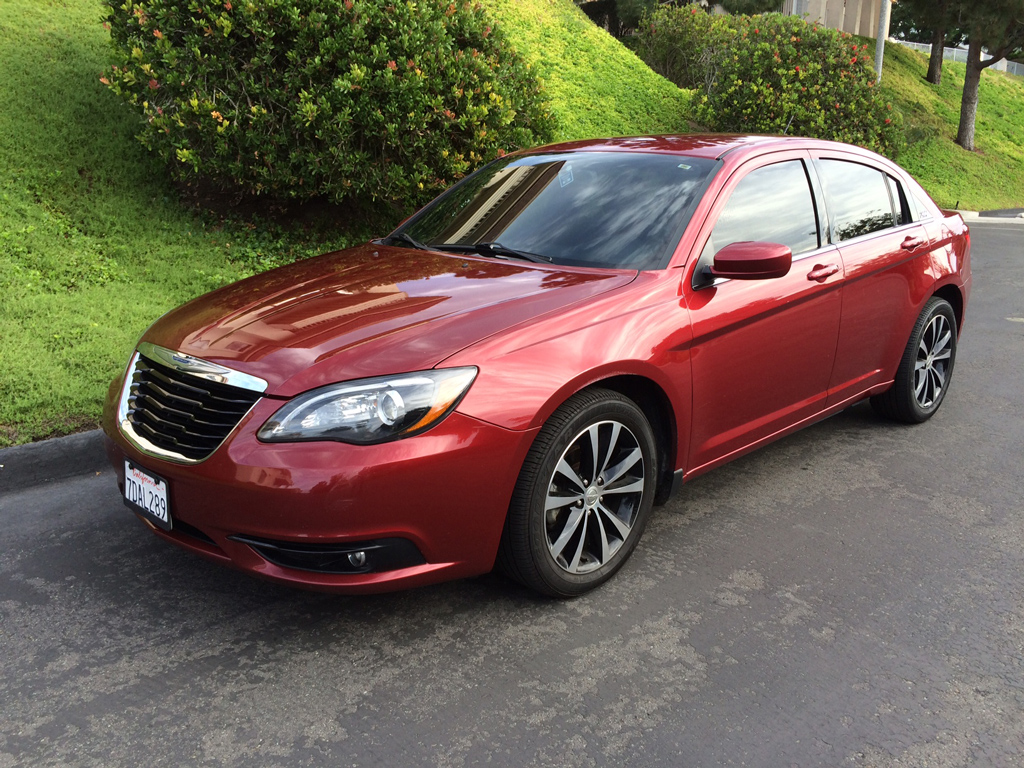 2012 Chrysler 200 S 2012 Chrysler 200 S