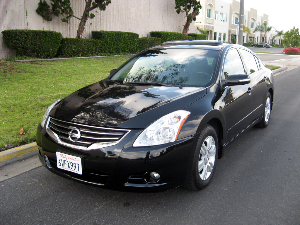 2012 Nissan Altima 2.5 SL 2012 Nissan Altima 2.5 SL