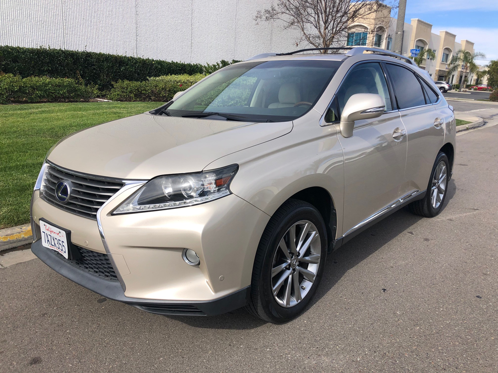 2013 Lexus RX450h 2013 Lexus RX450h