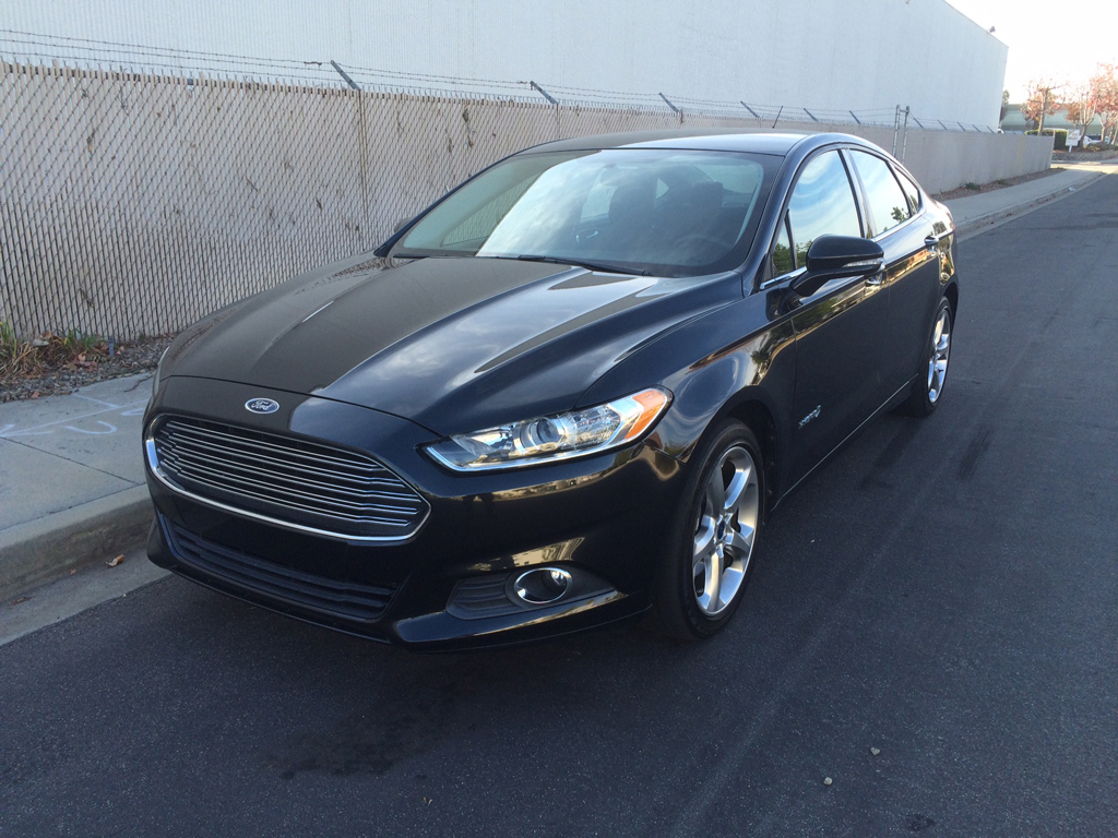 2013 Ford Fusion Hybrid 2013 Ford Fusion Hybrid