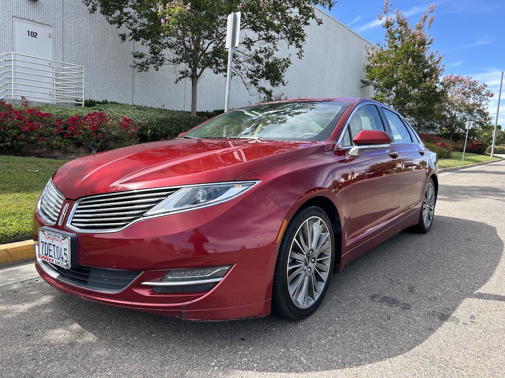 2014 Lincoln MKZ Hybrid 2014 Lincoln MKZ Hybrid