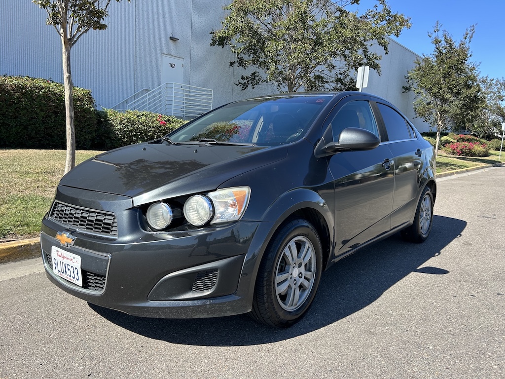 2016 Chevy Sonic LT 2016 Chevy Sonic LT
