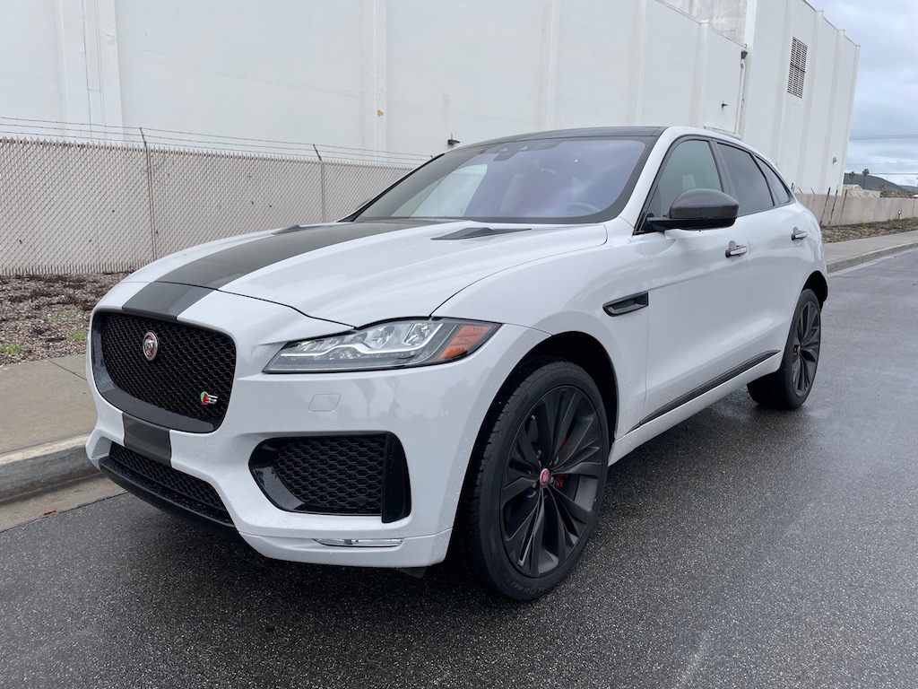 2017 Jaguar F-Pace-SOLD 2017 Jaguar F-Pace-SOLD