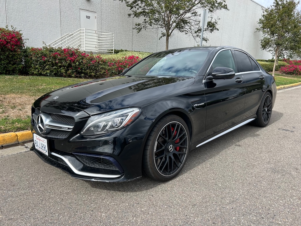2018 Merdeces C65 S AMG 2018 Merdeces C65 S AMG