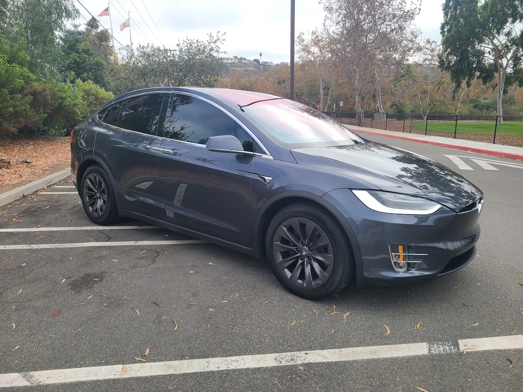 2018 Tesla Model X-SOLD 2018 Tesla Model X-SOLD