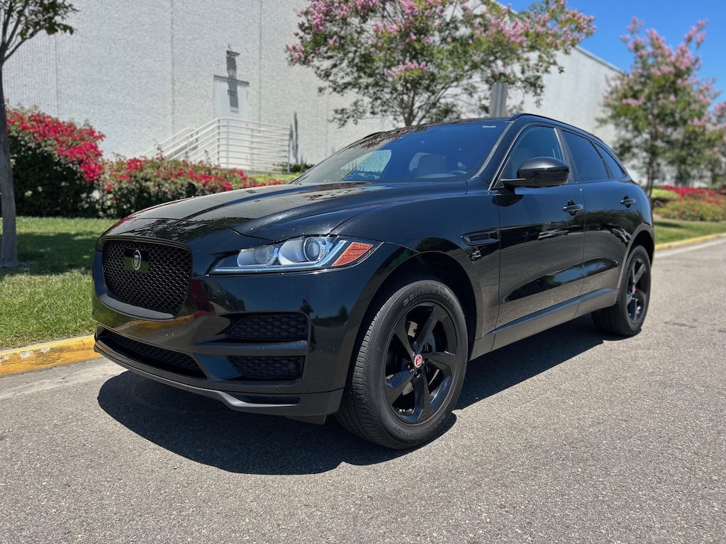 2019 Jaguar F-Pace 25T 2019 Jaguar F-Pace 25T