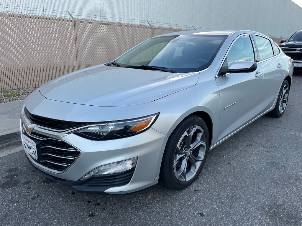 2021 Chevy Malibu-SOLD 2021 Chevy Malibu-SOLD