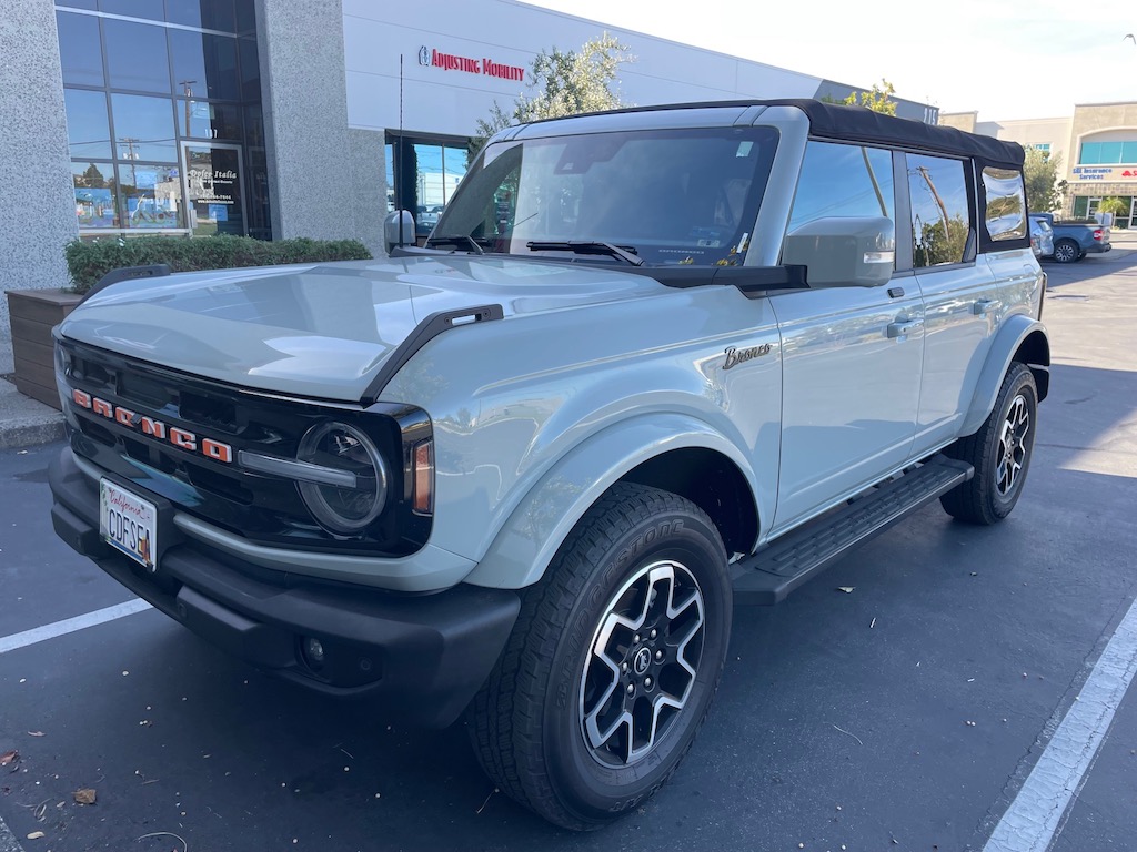 2021 Ford Bronco 2021 Ford Bronco