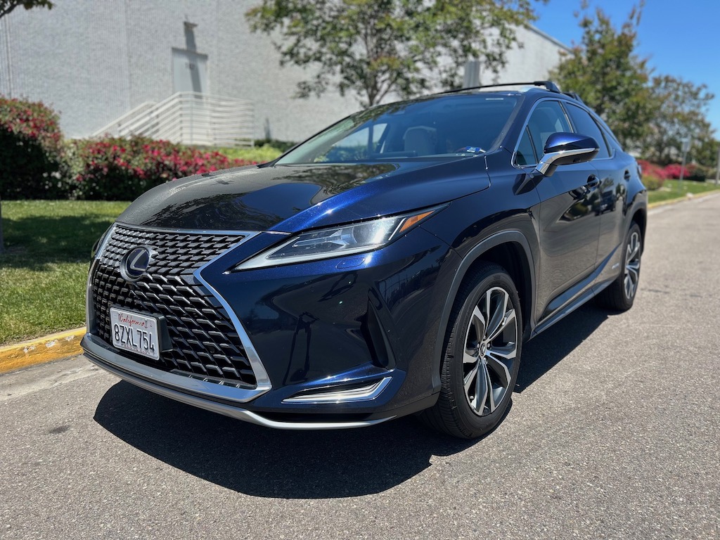 2022 Lexus RX450h 2022 Lexus RX450h