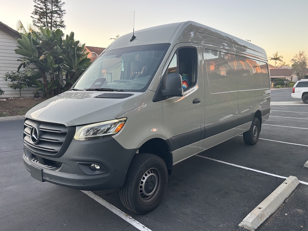 2025 Mercedes Sprinter 2500 2025 Mercedes Sprinter 2500