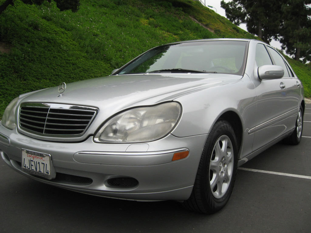 2000 Mercedes S500 Sedan - SOLD 2000 Mercedes S500 Sedan - SOLD