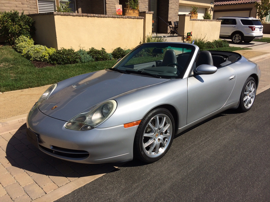 2001 Porsche 911 Convertible 2001 Porsche 911 Convertible