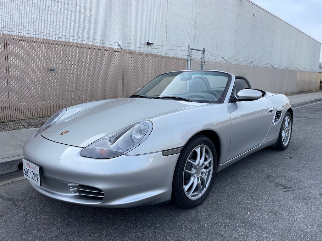 2003 Porsche Boxster-SOLD 2003 Porsche Boxster-SOLD
