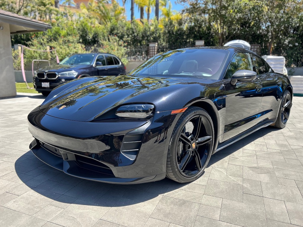 2021 Porsche Taycan Turbo S-SOLD 2021 Porsche Taycan Turbo S-SOLD